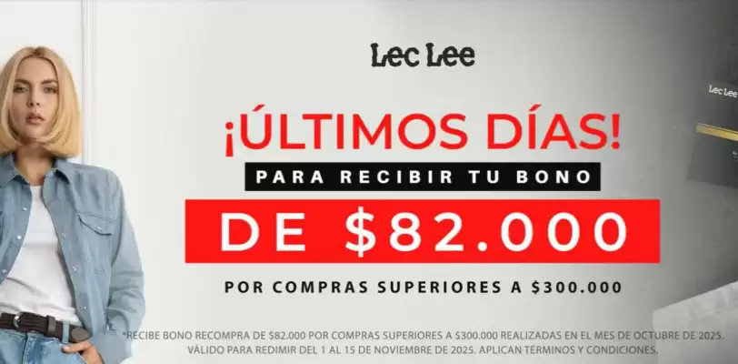 Catálogo Lec Lee (válido hasta 15-11)