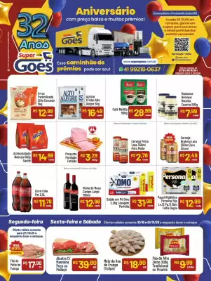 Catálogo Supermercados Goes (válido até 1-11)