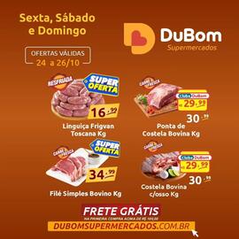 Catálogo Dubom Supermercados semana 44 Página 1