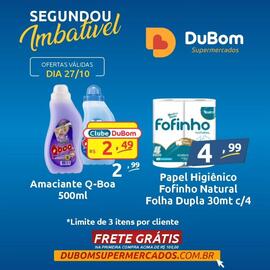 Catálogo Dubom Supermercados semana 44 Página 7