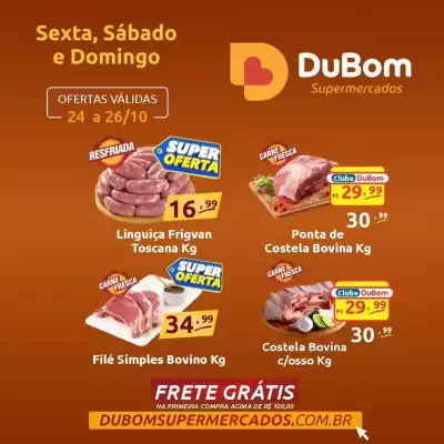 Catálogo Dubom Supermercados (válido até 2-11)