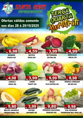 Catálogo Santa Cruz Supermercados (válido até 29-10)