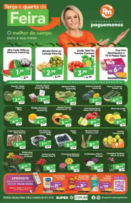Catálogo Supermercados Pague Menos (válido até 29-10)