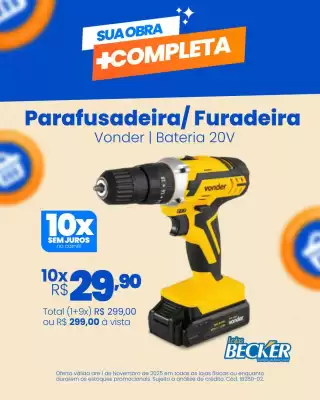 Folheto Lojas Becker (válido até 1-11)