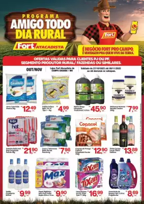 Tabloide Fort Atacadista (válido até 9-11)