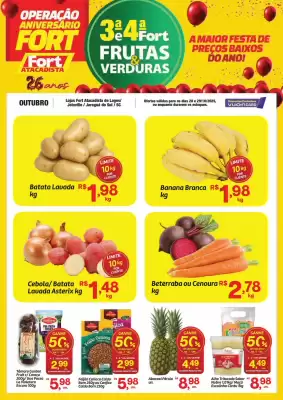 Tabloide Fort Atacadista (válido até 29-10)