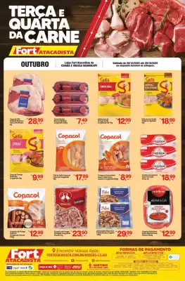 Tabloide Fort Atacadista (válido até 29-10)