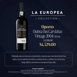 Catálogo La Europea semana 44 Página 7