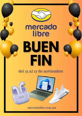 Catálogo Mercado Libre (válido hasta 17-11)