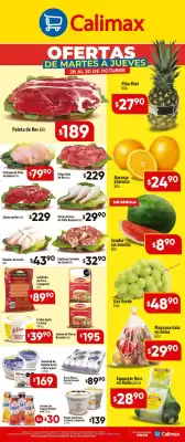 Folleto Calimax (válido hasta 31-10)