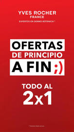 Catálogo Yves Rocher Página 1