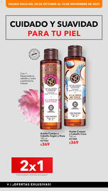 Catálogo Yves Rocher Página 4