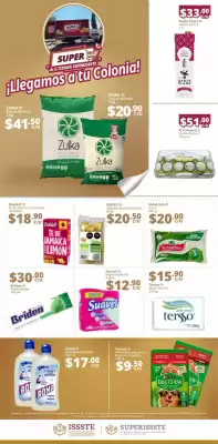 Catálogo SuperISSSTE (válido hasta 31-10)