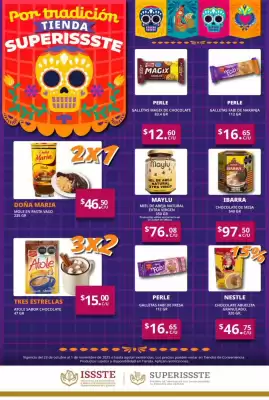 Catálogo SuperISSSTE (válido hasta 1-11)