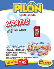 Folleto Mi Tienda del Ahorro Página 1