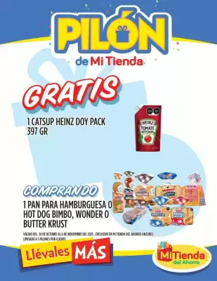 Folleto Mi Tienda del Ahorro (válido hasta 6-11)