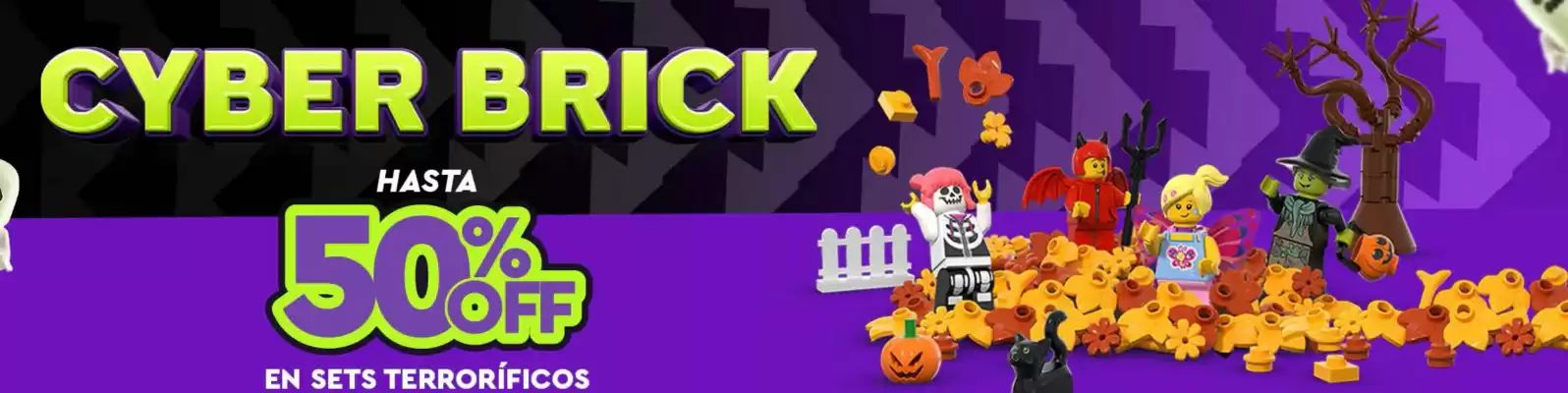 Catálogo LEGO (válido hasta 31-10)