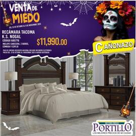 Catálogo Mueblerías Portillo Página 1