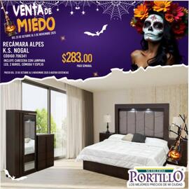 Catálogo Mueblerías Portillo Página 3