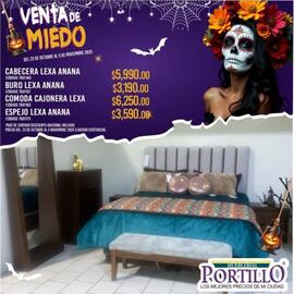 Catálogo Mueblerías Portillo Página 4