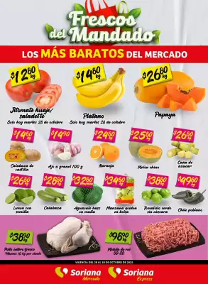 Folleto Soriana Mercado (válido hasta 30-10)