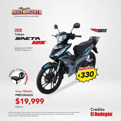 Catálogo El Bodegón (válido hasta 3-11)