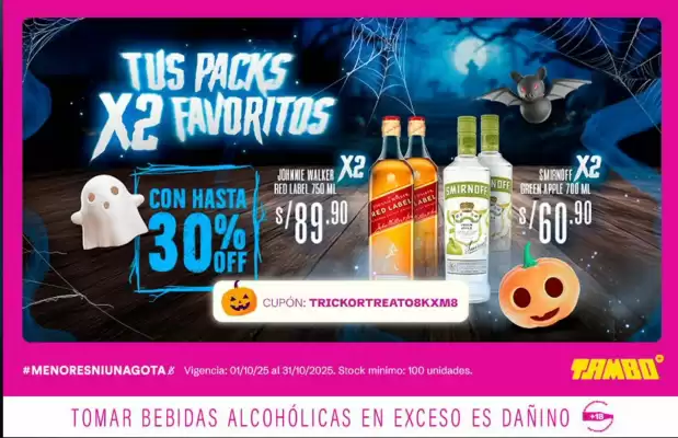 Catálogo Tambo (válido hasta 31-10)