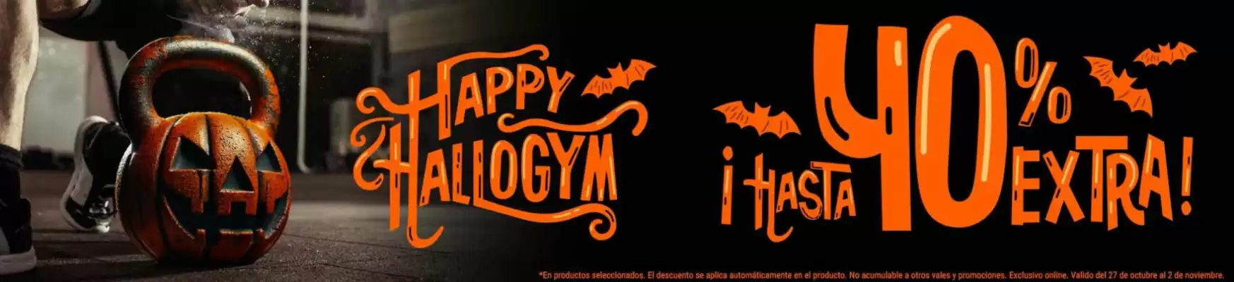 Catálogo Forum Sport (válido hasta el 2-11)