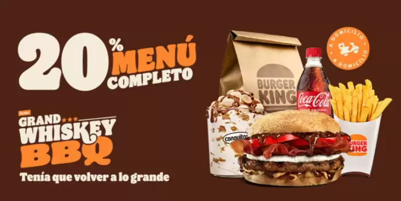Folleto Burger King (válido hasta el 8-11)