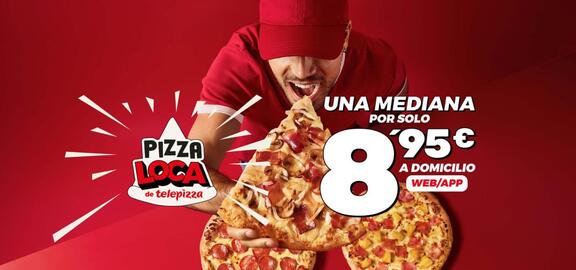 Catálogo Telepizza Página 1
