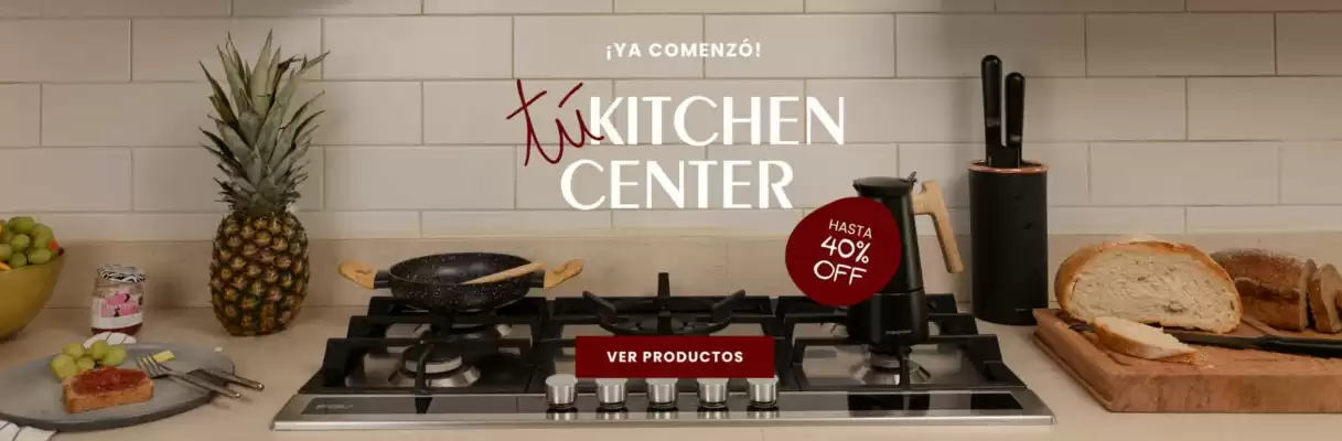 Catálogo Kitchen Center (válido hasta 31-10)