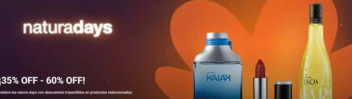 Catálogo Natura (válido hasta 31-10)