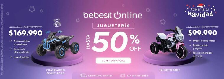 Catálogo Bebesit Página 4