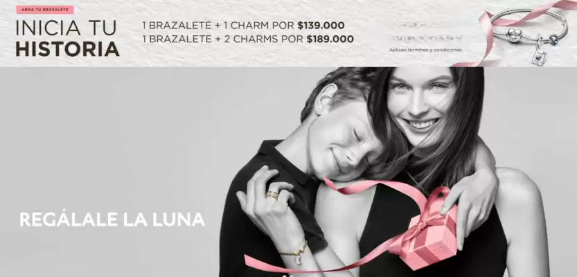 Catálogo Pandora (válido hasta 31-10)