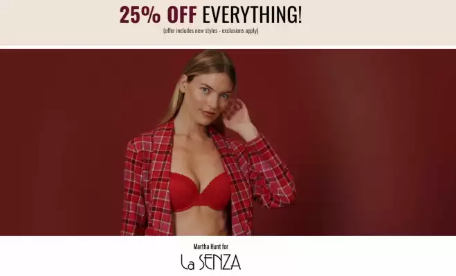 Catálogo La Senza (válido hasta 31-10)