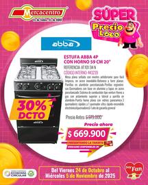 Catálogo MercaCentro Página 3