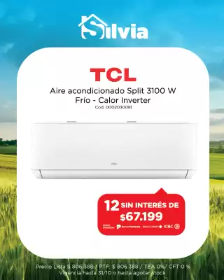 Catálogo Casa Silvia (válido hasta 31-10)