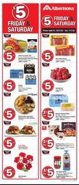 Albertsons weekly ad week 44 Page 1