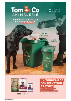 Catalogue Tom&Co (valable jusqu'au 9-11)