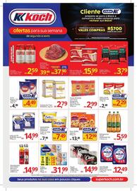 Catálogo Supermercados Koch Página 1