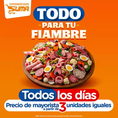 Folleto Suma Supermercados (válido hasta el 3-11)
