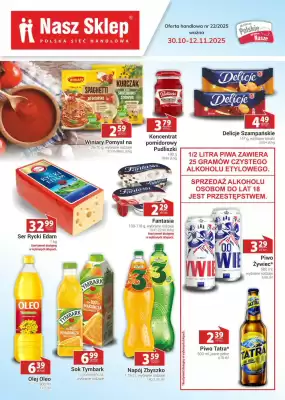 Nasz Sklep gazetka (ważność do 12-11)