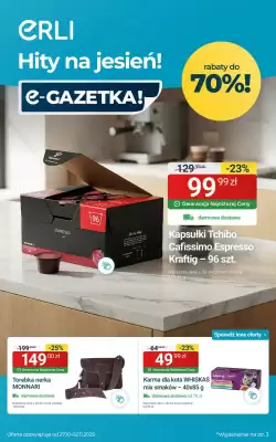 ERLI gazetka (ważność do 2-11)