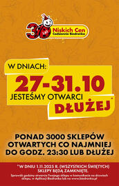 Biedronka gazetka tydzień 44 Strona 2