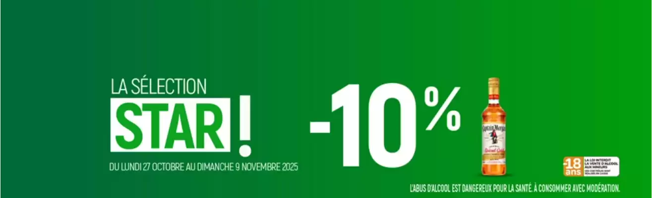 Catalogue Casino Supermarchés (valable jusqu'au 3-11)