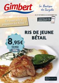 Catalogue Gel 2000 page 1