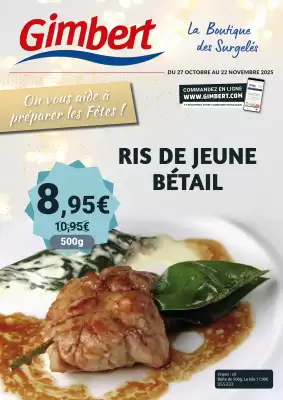 Catalogue Gel 2000 (valable jusqu'au 22-11)