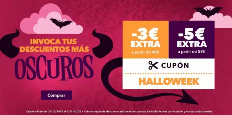 Folleto NutriTienda (válido hasta el 2-11)