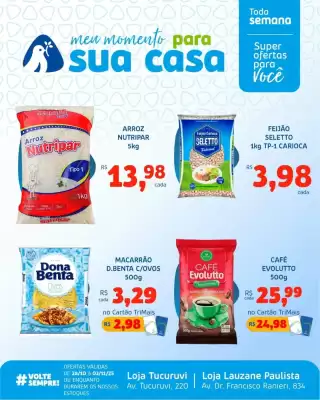 Catálogo Bergamais Supermercados (válido até 3-11)