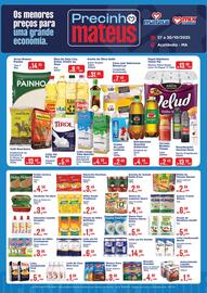 Catálogo Supermercados Mateus Página 1